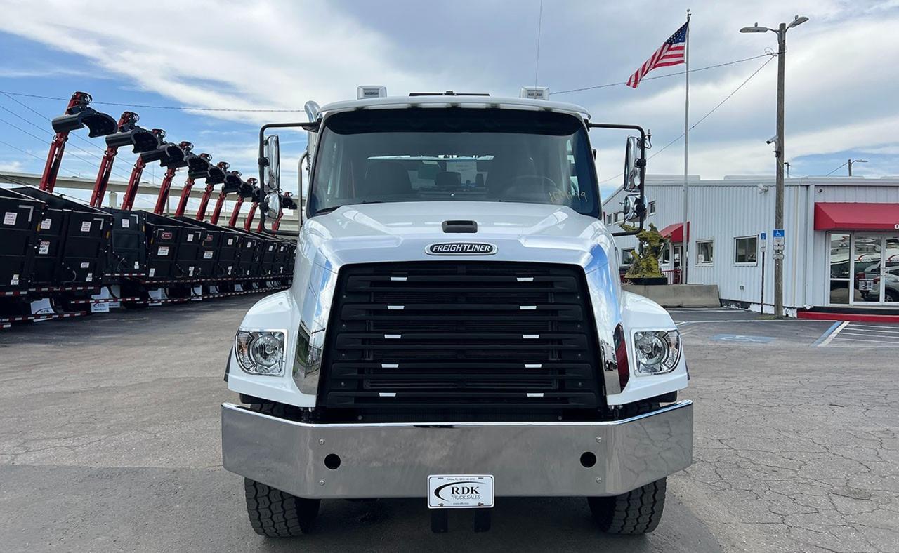 2025 Freightliner 114SD 60,000 lb Pac mac Roll Off Truck Tampa FL