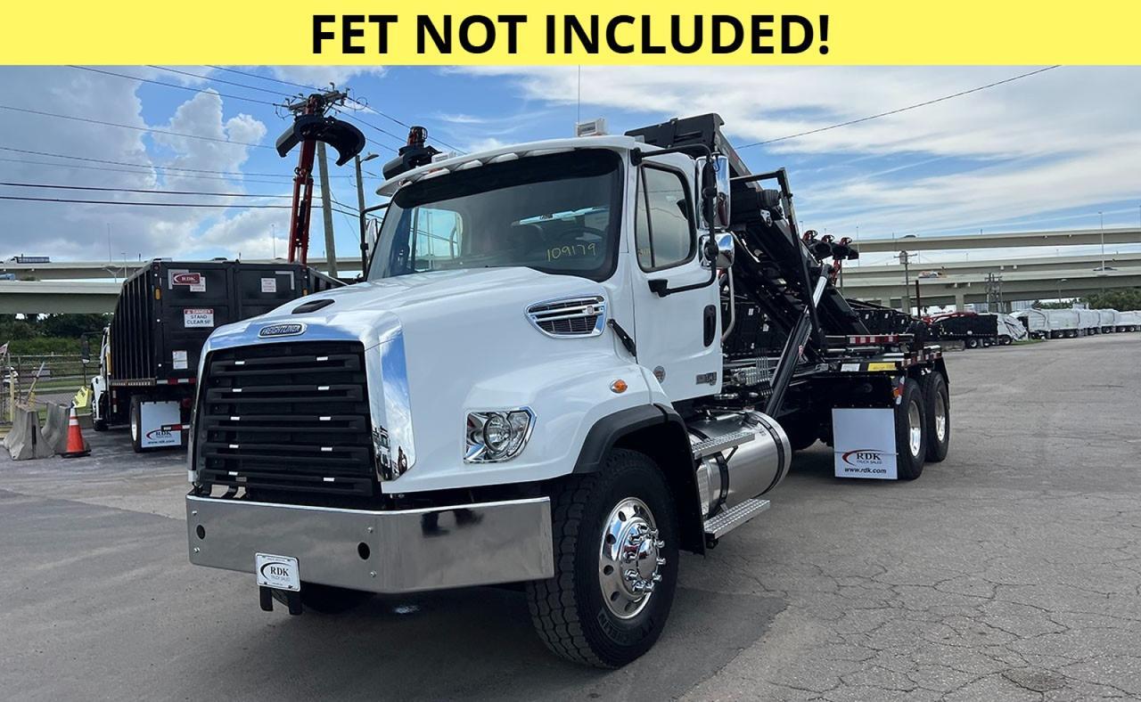2025 Freightliner 114SD 60,000 lb Pac mac Roll Off Truck Tampa FL