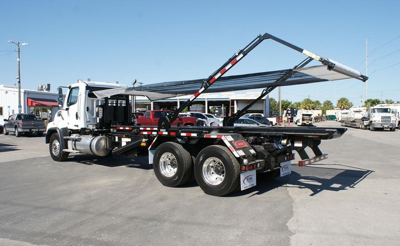 2025 Freightliner 114SD 60000 lbs Pac Mac Roll Off Truck Tampa FL