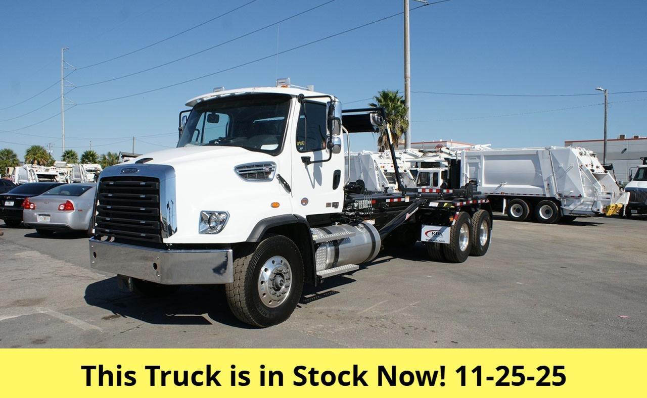 2025 Freightliner 114SD 60000 lbs Pac Mac Roll Off Truck Tampa FL