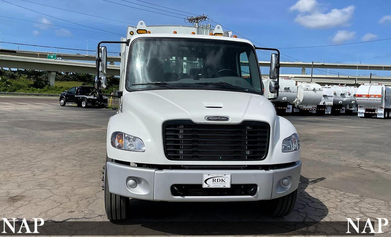 2025 Freightliner M2 106 13 Yard Pac Mac Rear Loader Garbage Truck Tampa FL