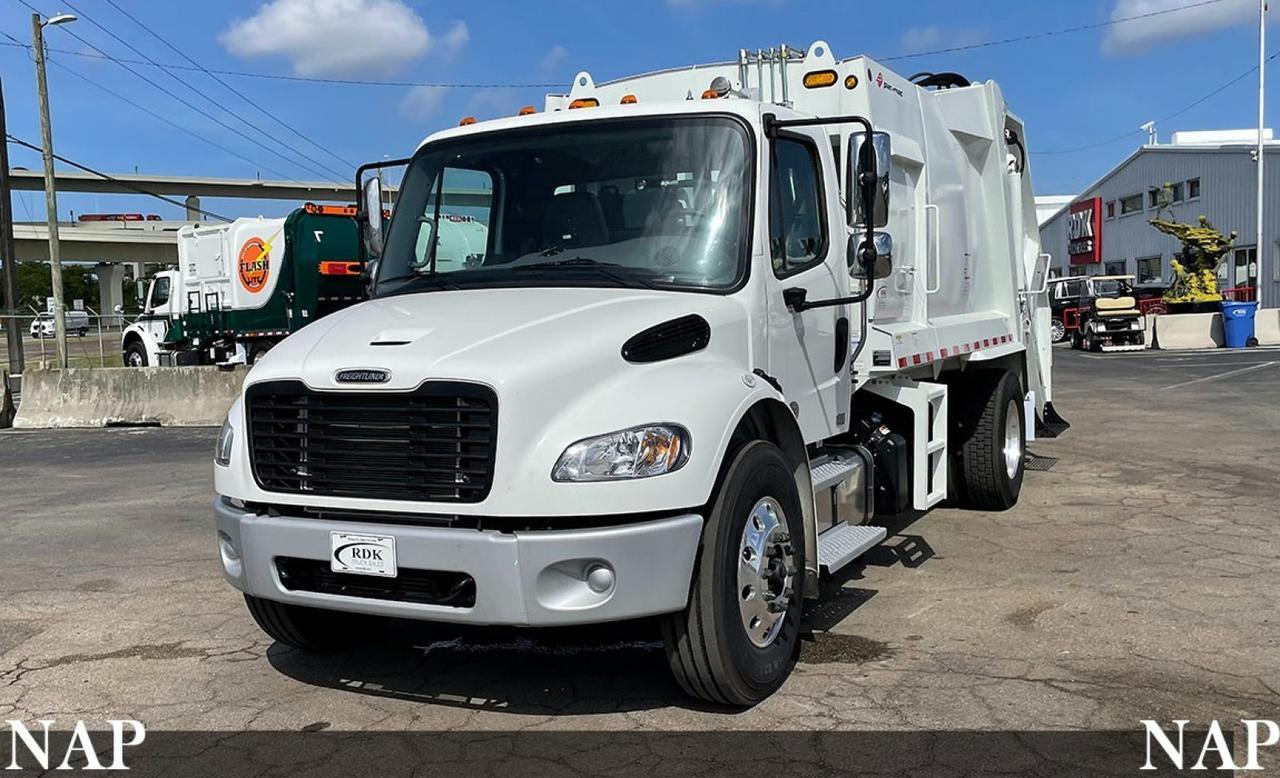 2025 Freightliner M2 106 13 Yard Pac Mac Rear Loader Garbage Truck Tampa FL