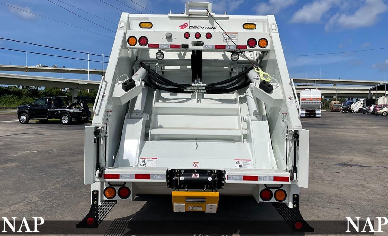 2025 Freightliner M2 106 13 Yard Pac Mac Rear Loader Garbage Truck Tampa FL