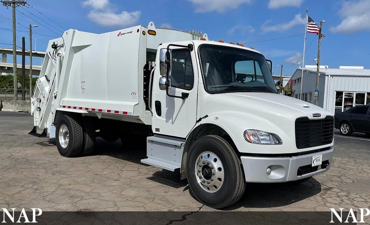 2025 Freightliner M2 106 13 Yard Pac Mac Rear Loader Garbage Truck Tampa FL
