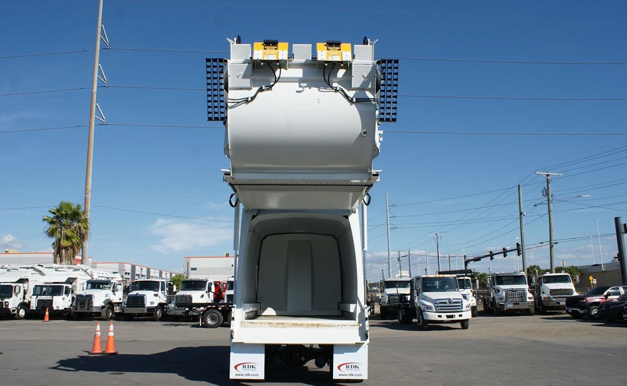2025 Freightliner M2 106 20 Yard Pac Mac Rear Loader Garbage Truck Tampa FL