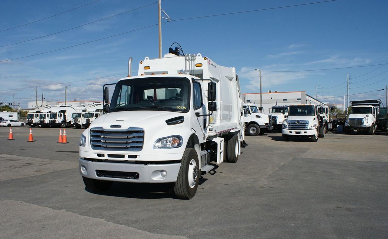 2025 Freightliner M2 106 20 Yard Pac Mac Rear Loader Garbage Truck Tampa FL