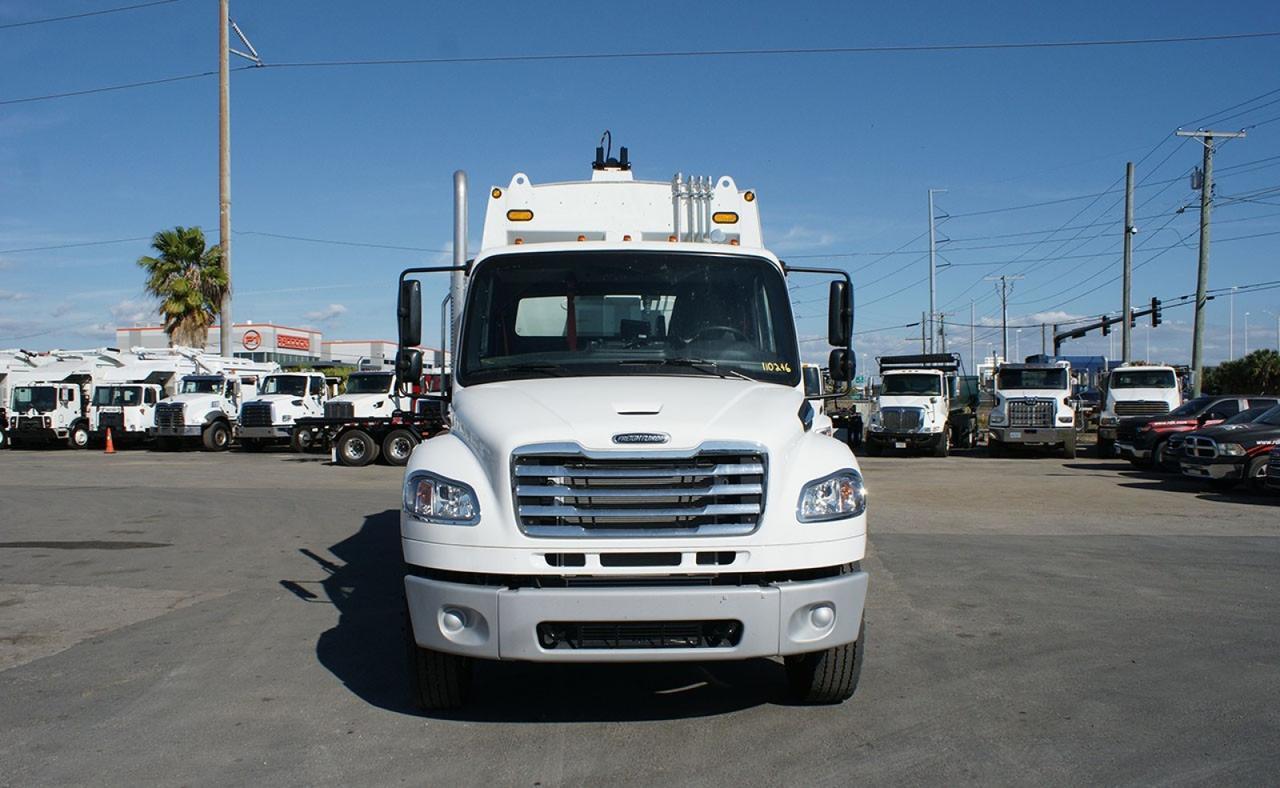 2025 Freightliner M2 106 20 Yard Pac Mac Rear Loader Garbage Truck Tampa FL