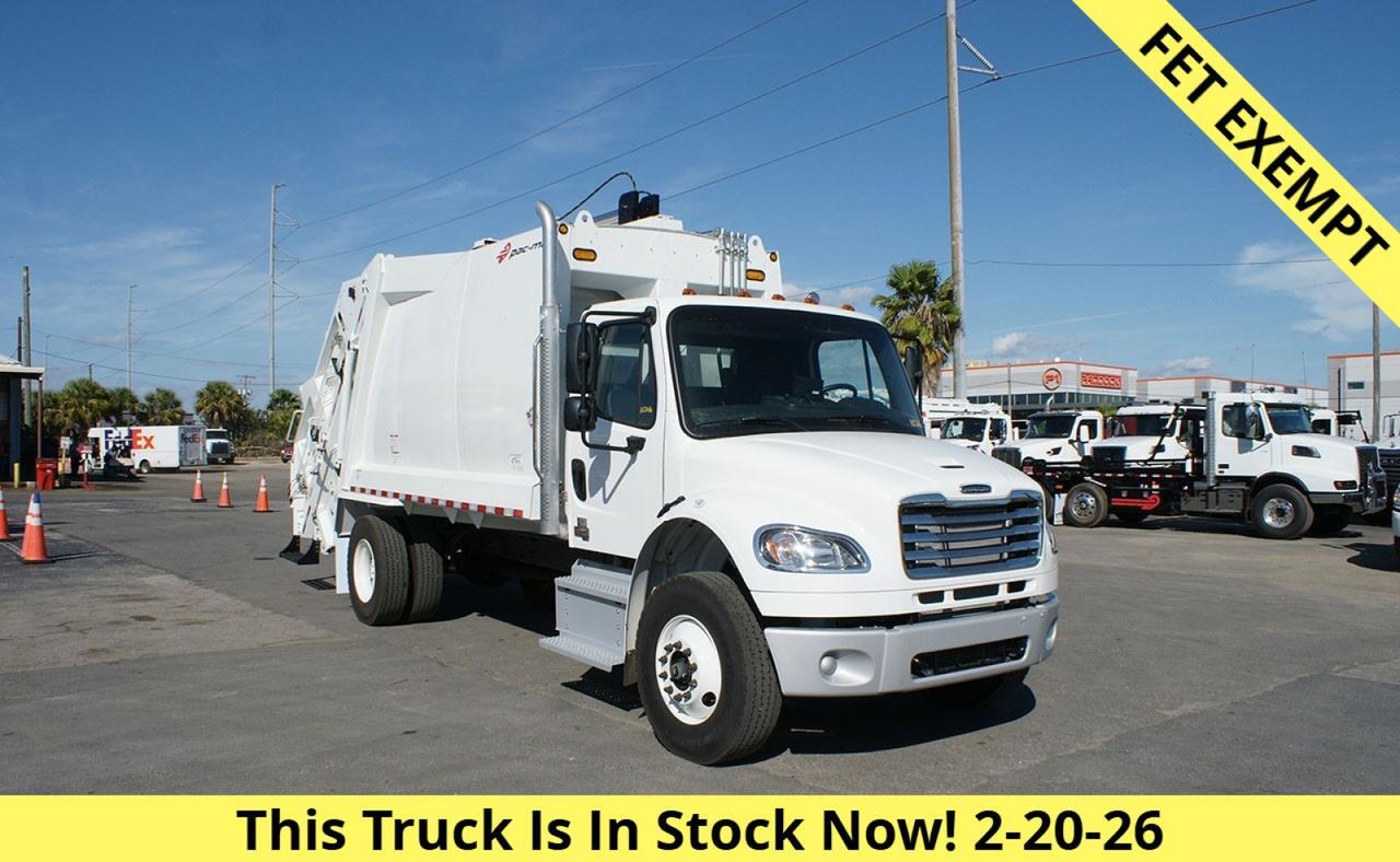 2025 Freightliner M2 106 20 Yard Pac Mac Rear Loader Garbage Truck