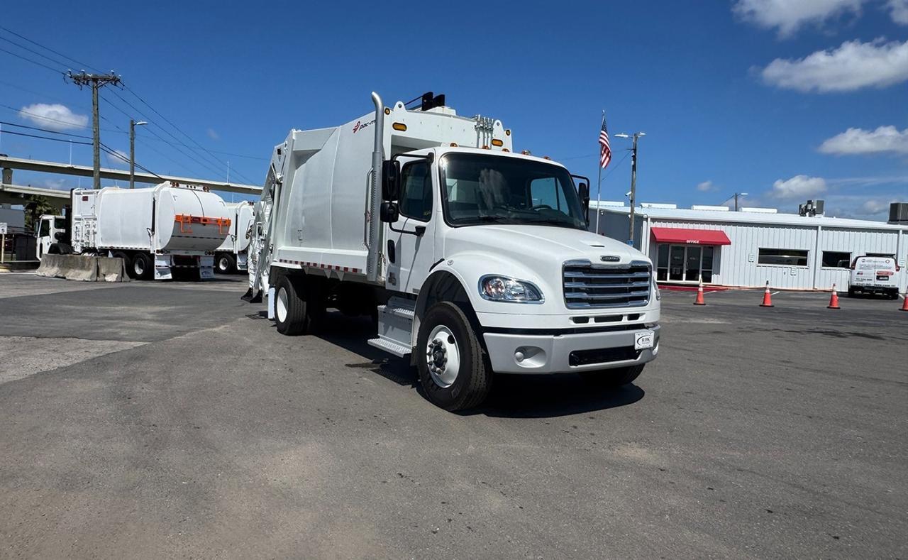 2025 Freightliner M2 106 20 Yard Pac Mac Rear Loader Garbage Truck