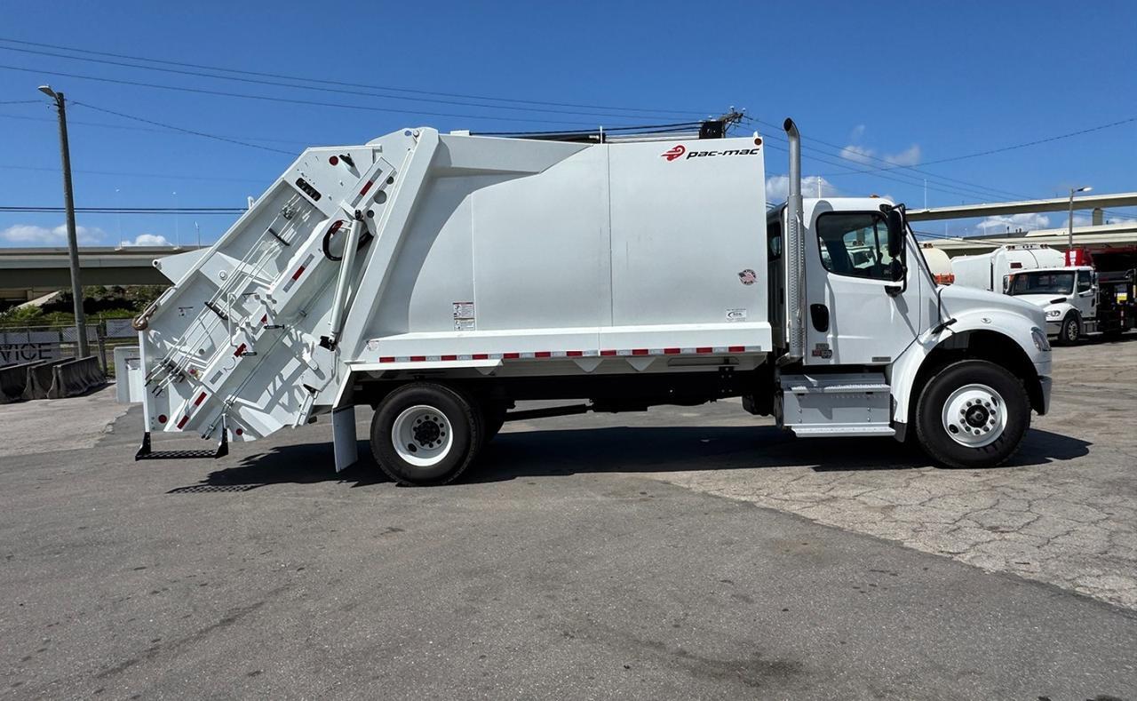 2025 Freightliner M2 106 20 Yard Pac Mac Rear Loader Garbage Truck Tampa FL