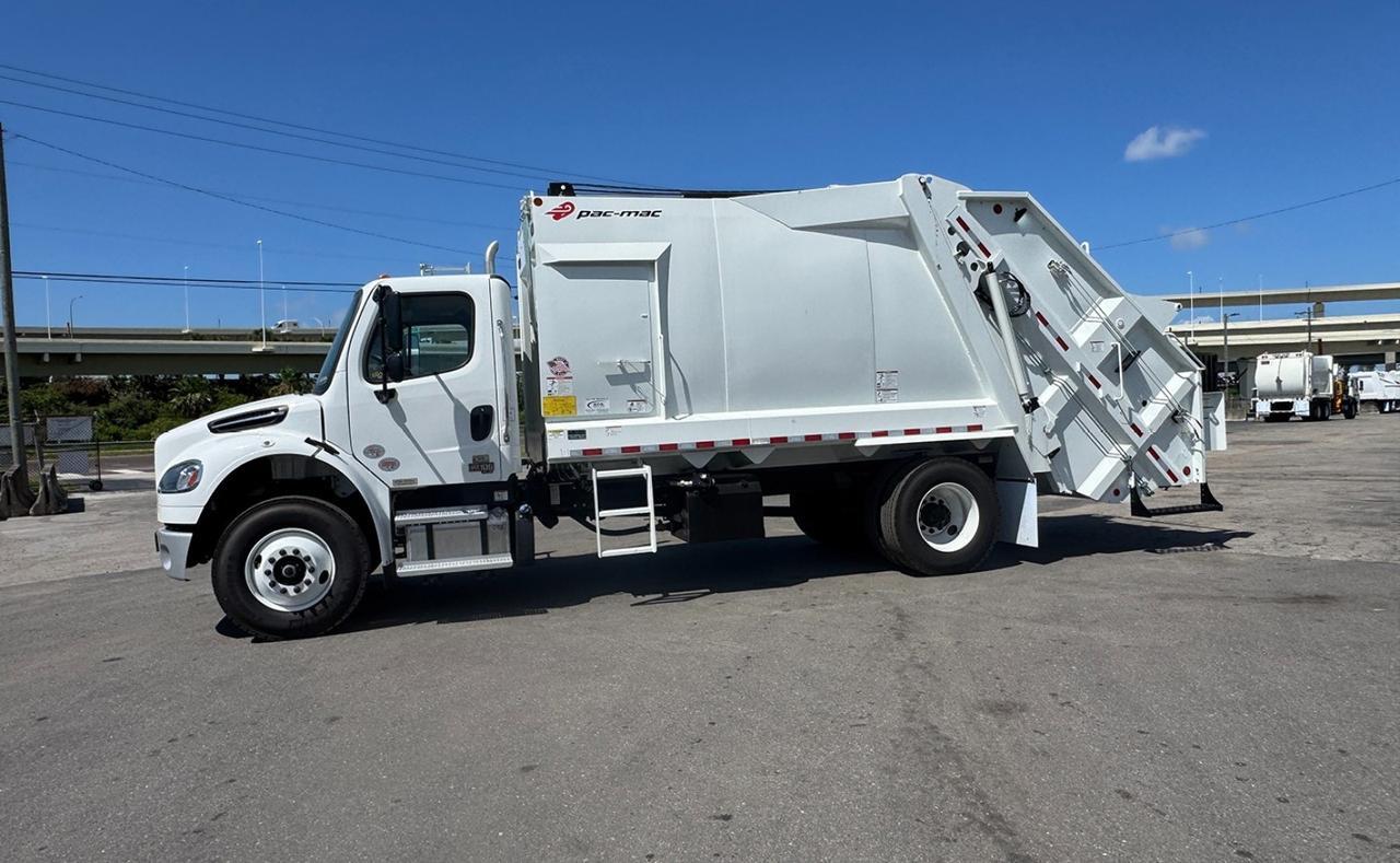 2025 Freightliner M2 106 20 Yard Pac Mac Rear Loader Garbage Truck Tampa FL