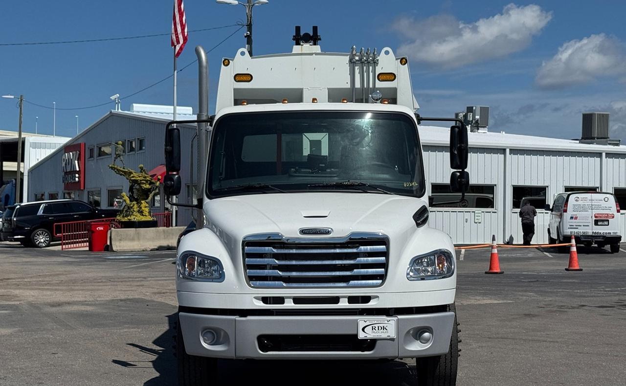2025 Freightliner M2 106 20 Yard Pac Mac Rear Loader Garbage Truck Tampa FL