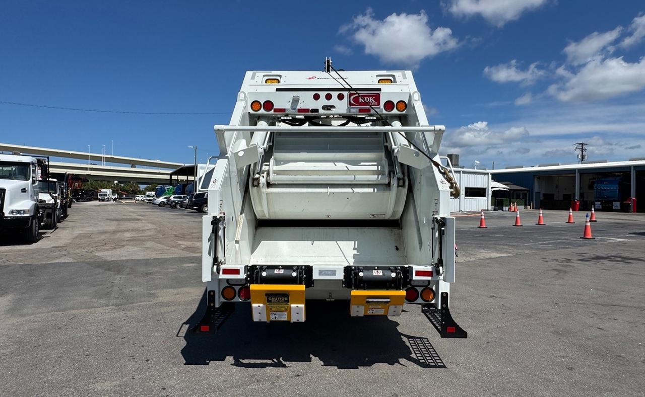 2025 Freightliner M2 106 20 Yard Pac Mac Rear Loader Garbage Truck