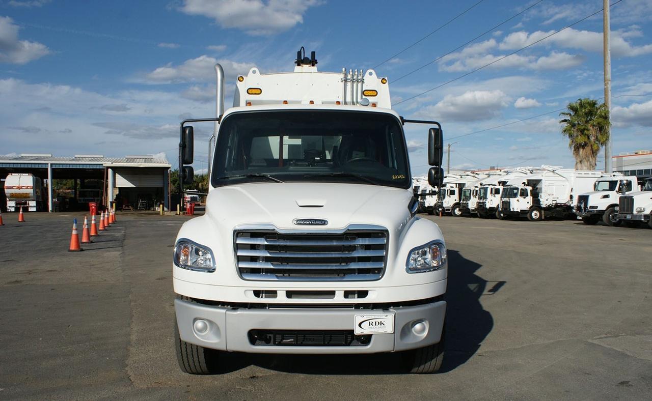 2025 Freightliner M2 106 20 Yard Pac Mac Rear Loader Garbage Truck