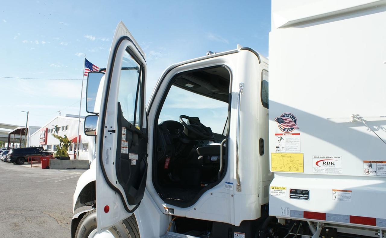 2025 Freightliner M2 106 20 Yard Pac Mac Rear Loader Garbage Truck Tampa FL