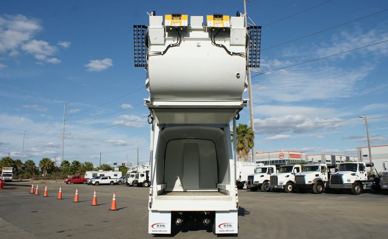 2025 Freightliner M2 106 20 Yard Pac Mac Rear Loader Garbage Truck Tampa FL