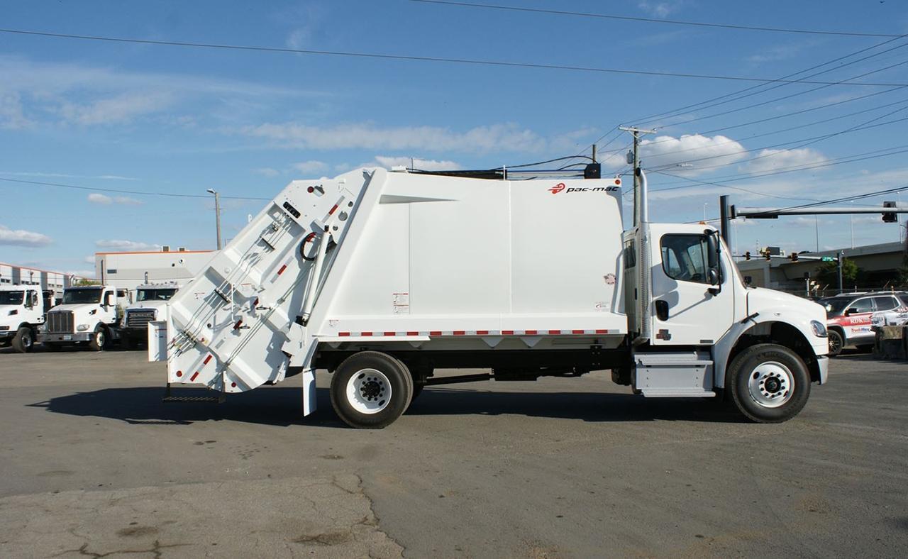 2025 Freightliner M2 106 20 Yard Pac Mac Rear Loader Garbage Truck Tampa FL