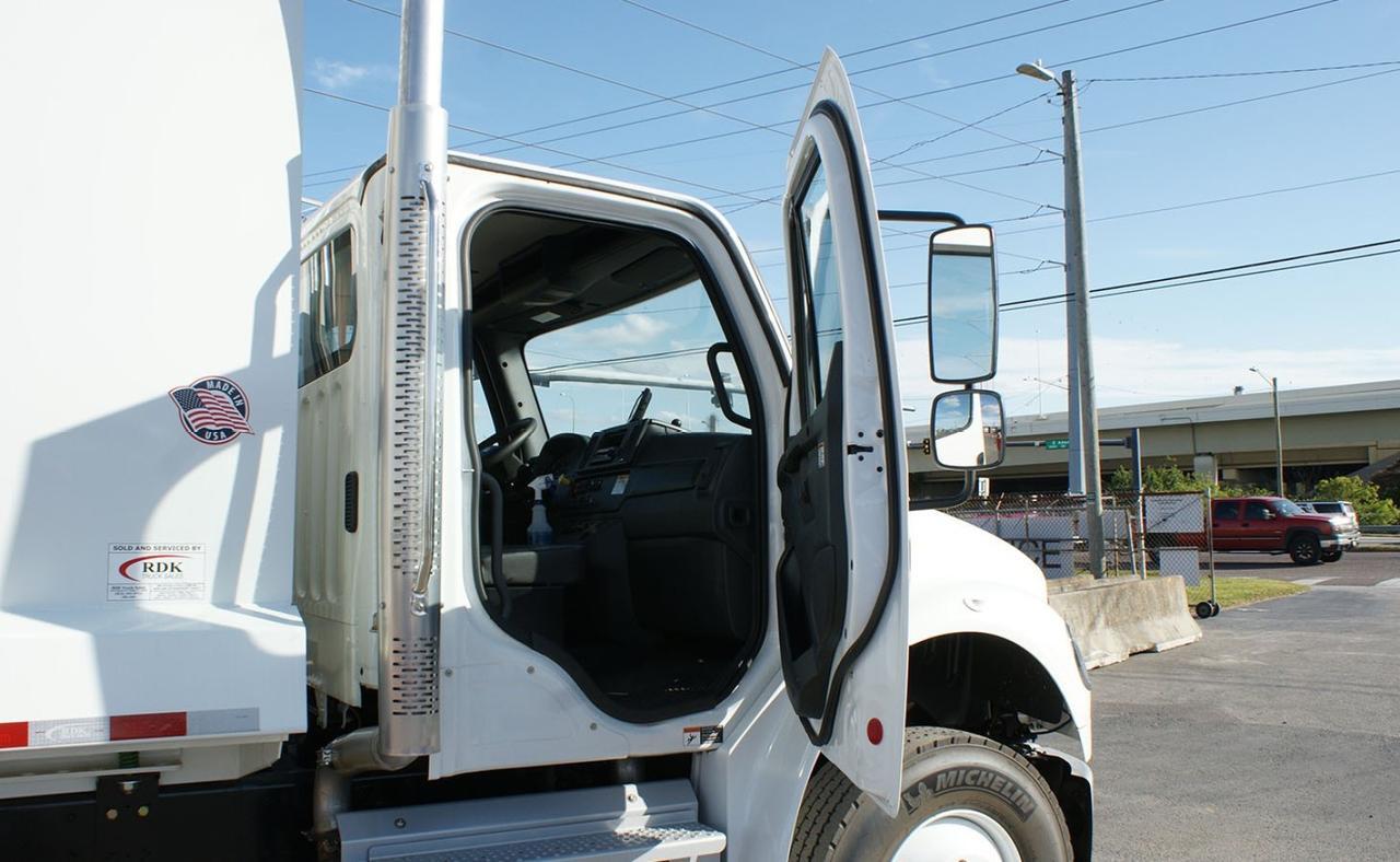 2025 Freightliner M2 106 20 Yard Pac Mac Rear Loader Garbage Truck Tampa FL