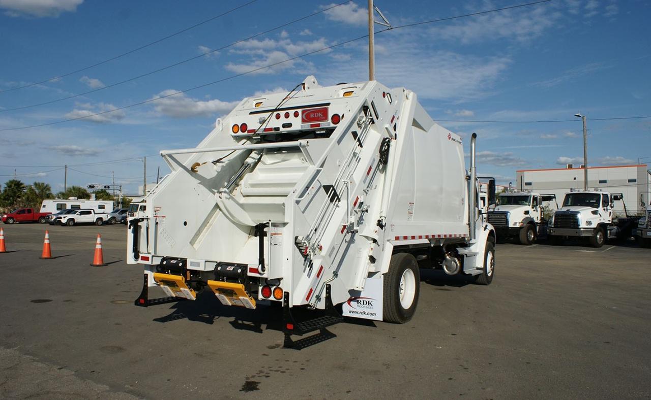 2025 Freightliner M2 106 20 Yard Pac Mac Rear Loader Garbage Truck Tampa FL