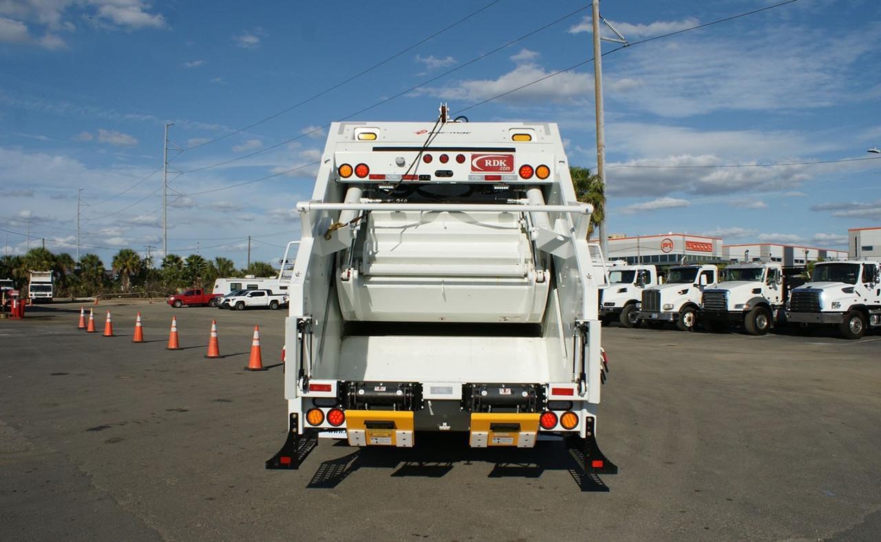 2025 Freightliner M2 106 20 Yard Pac Mac Rear Loader Garbage Truck Tampa FL
