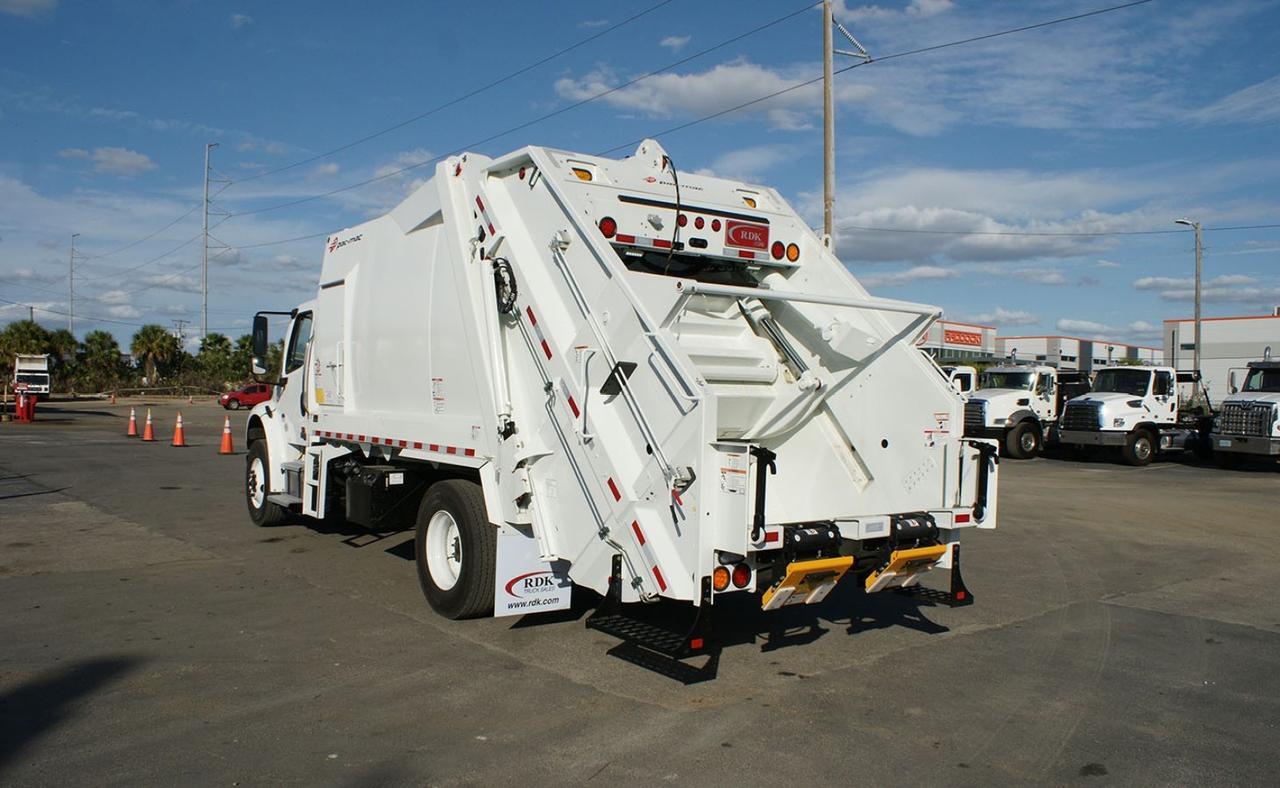 2025 Freightliner M2 106 20 Yard Pac Mac Rear Loader Garbage Truck Tampa FL
