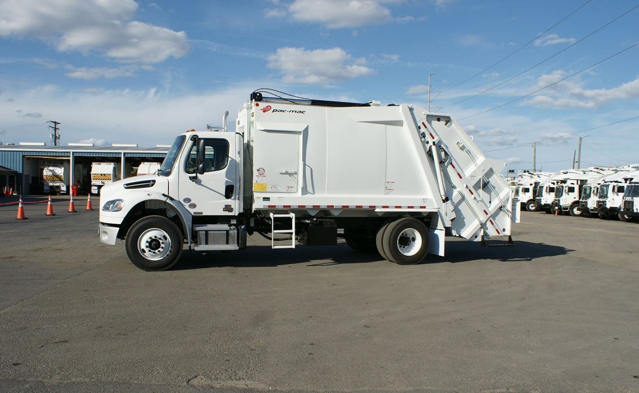 2025 Freightliner M2 106 20 Yard Pac Mac Rear Loader Garbage Truck Tampa FL