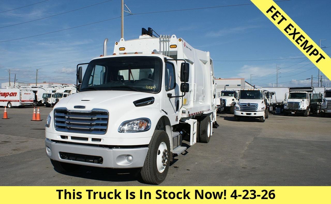 2025 Freightliner M2 106 20 Yard Pac Mac Rear Loader Garbage Truck Tampa FL