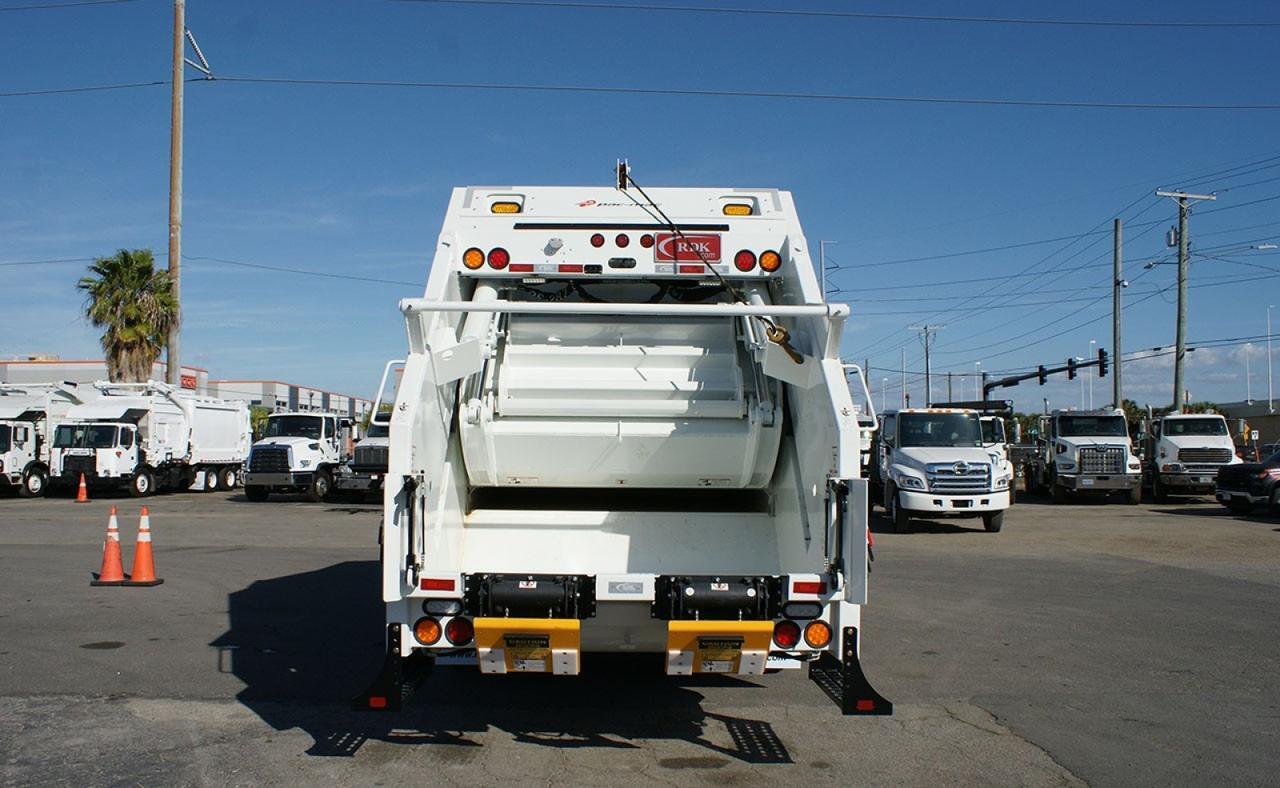 2025 Freightliner M2 106 20 Yard Pac Mac Rear Loader Garbage Truck Tampa FL