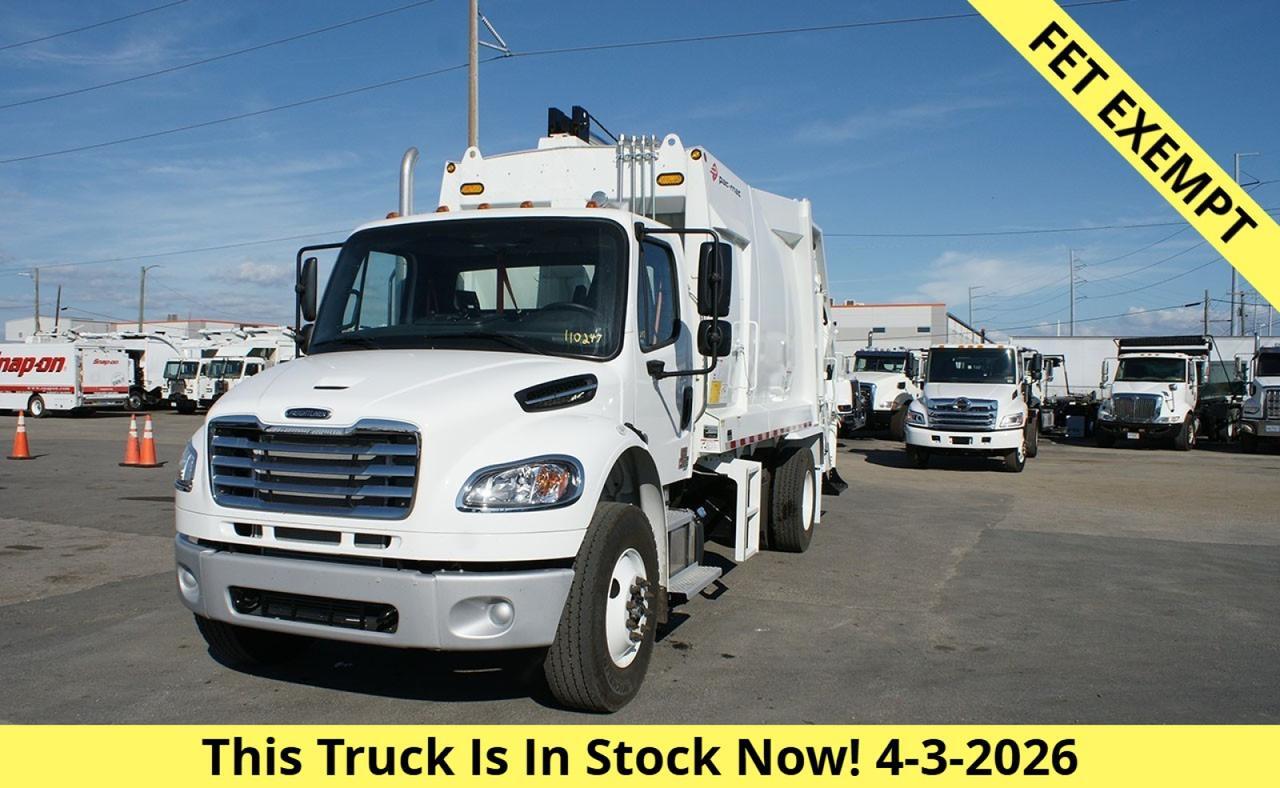 2025 Freightliner M2 106 20 Yard Pac Mac Rear Loader Garbage Truck Tampa FL