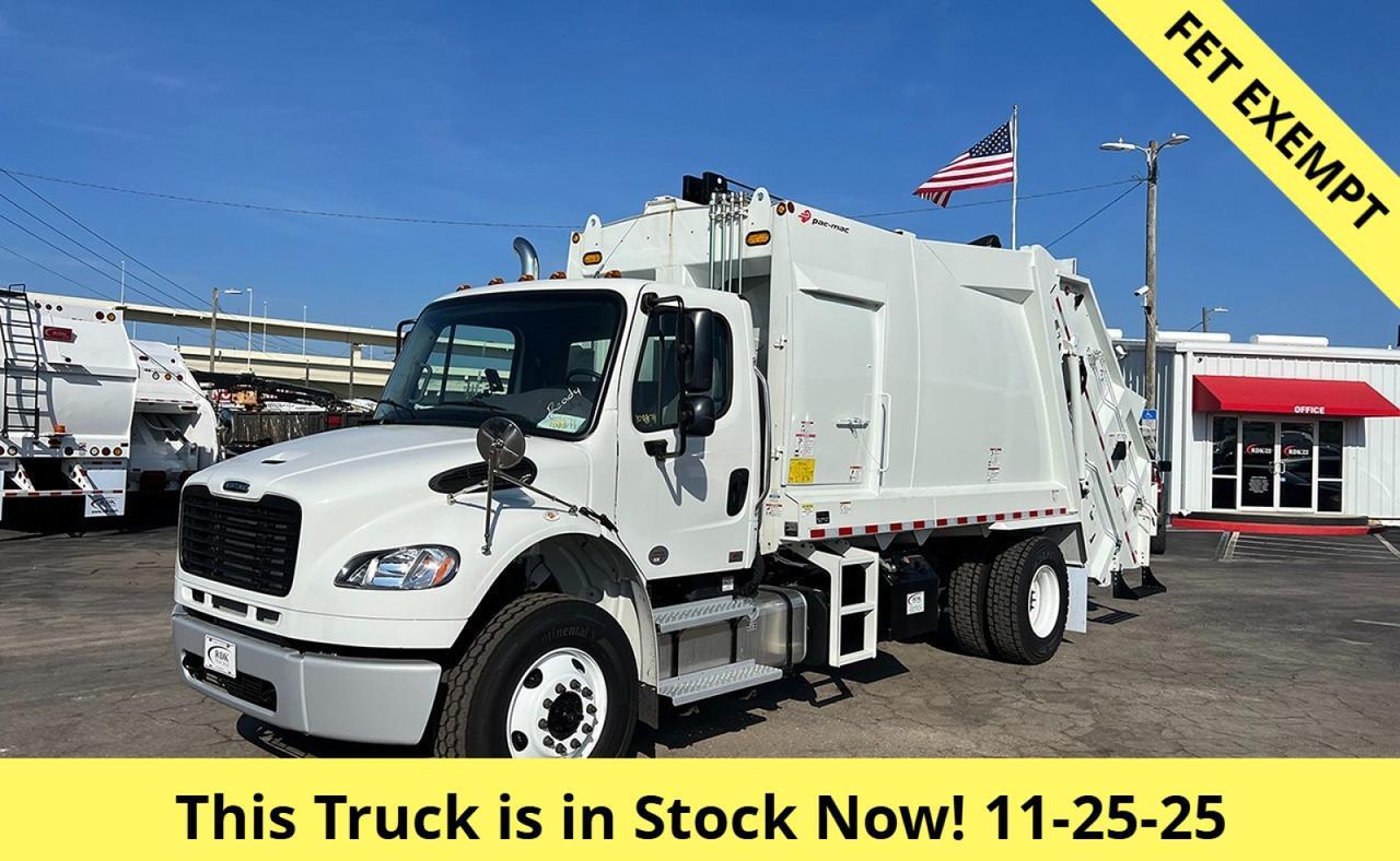 2025 Freightliner M2 106 20 Yard Pac Mac Rear Loader Garbage Truck Tampa FL