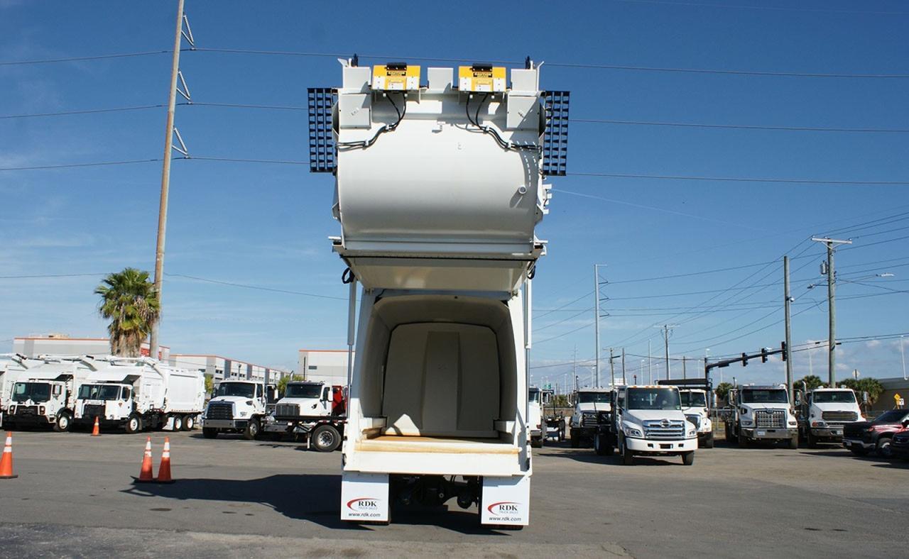 2025 Freightliner M2 106 20 Yard Pac Mac Rear Loader Garbage Truck Tampa FL