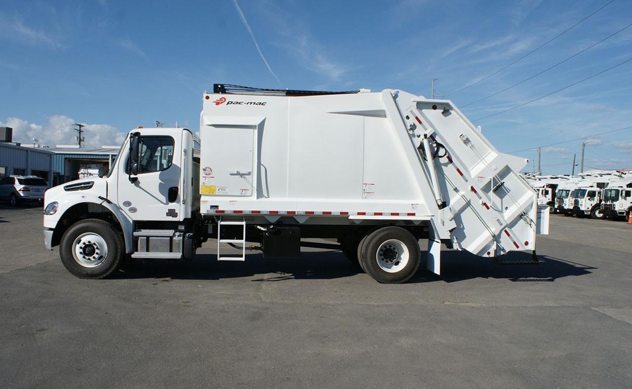 2025 Freightliner M2 106 20 Yard Pac Mac Rear Loader Garbage Truck