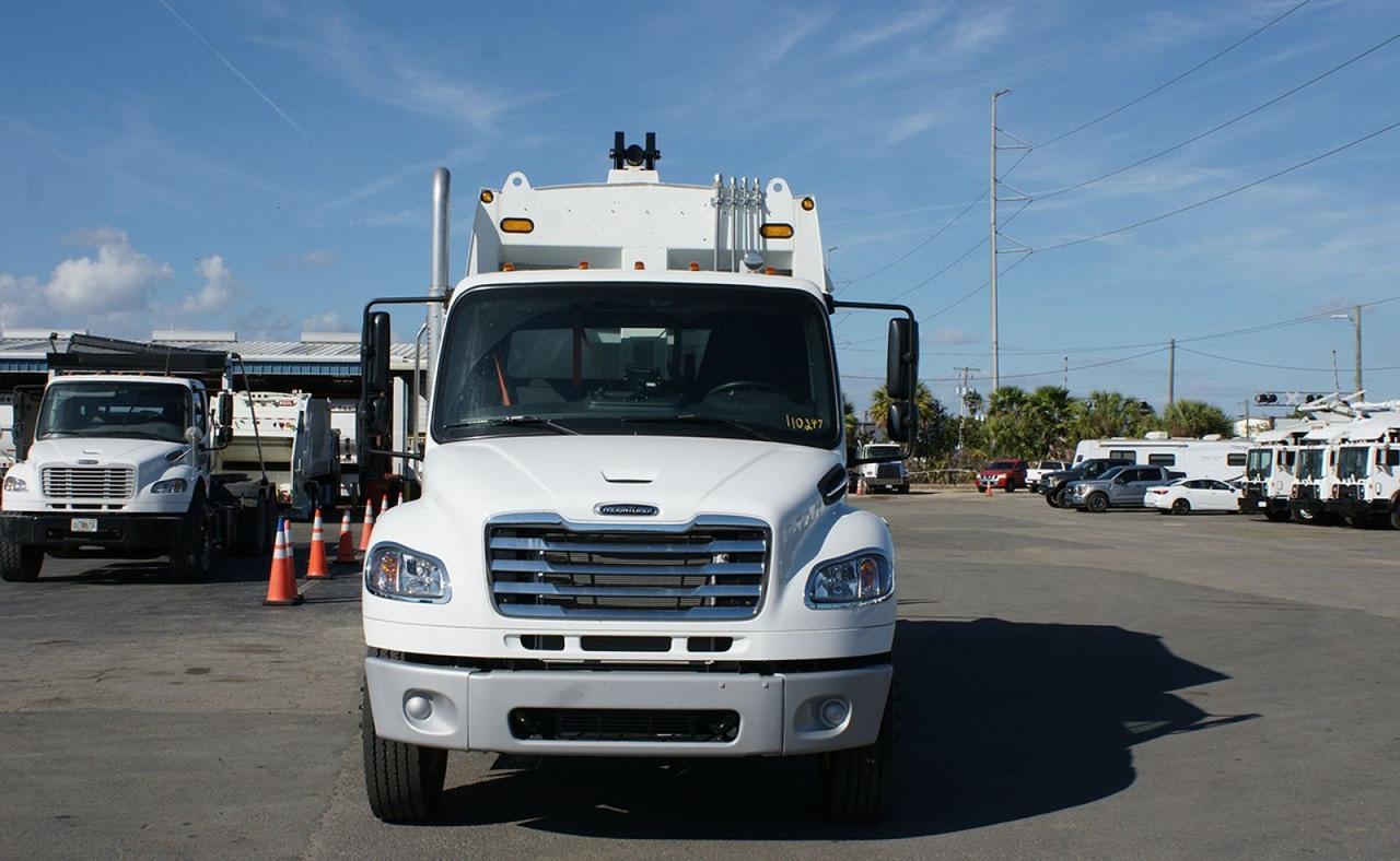 2025 Freightliner M2 106 20 Yard Pac Mac Rear Loader Garbage Truck Tampa FL