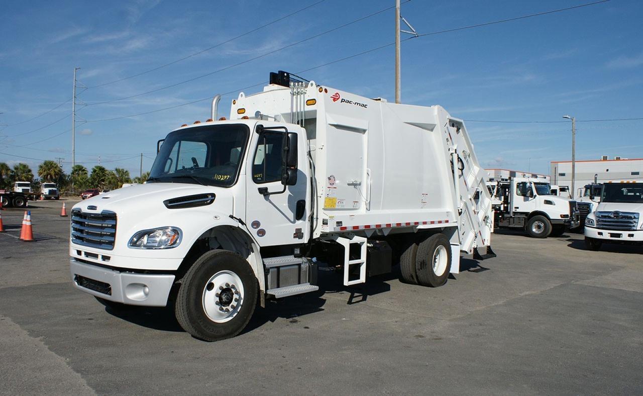 2025 Freightliner M2 106 20 Yard Pac Mac Rear Loader Garbage Truck Tampa FL