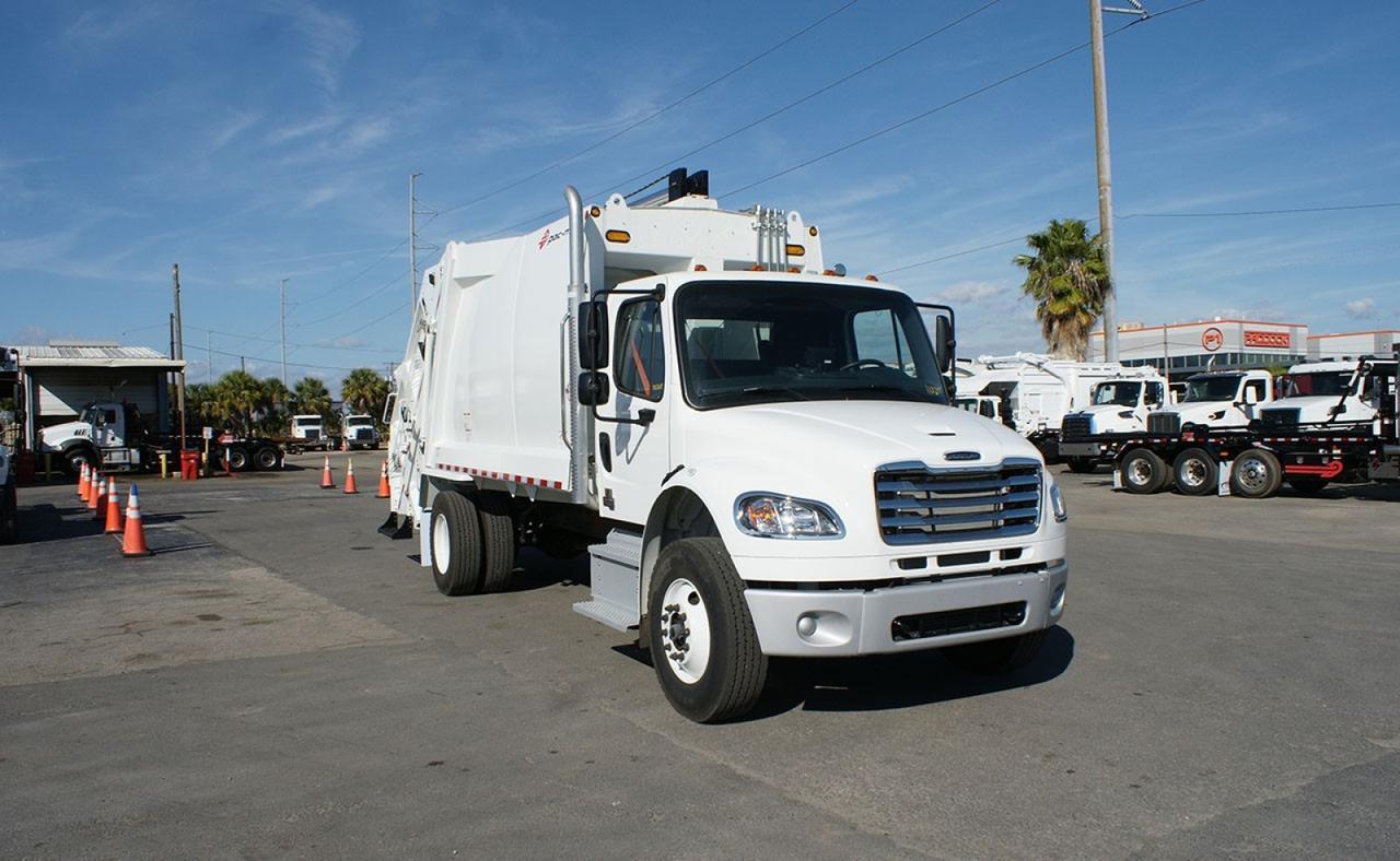 2025 Freightliner M2 106 20 Yard Pac Mac Rear Loader Garbage Truck Tampa FL