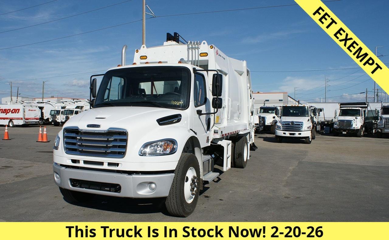 2025 Freightliner M2 106 20 Yard Pac Mac Rear Loader Garbage Truck