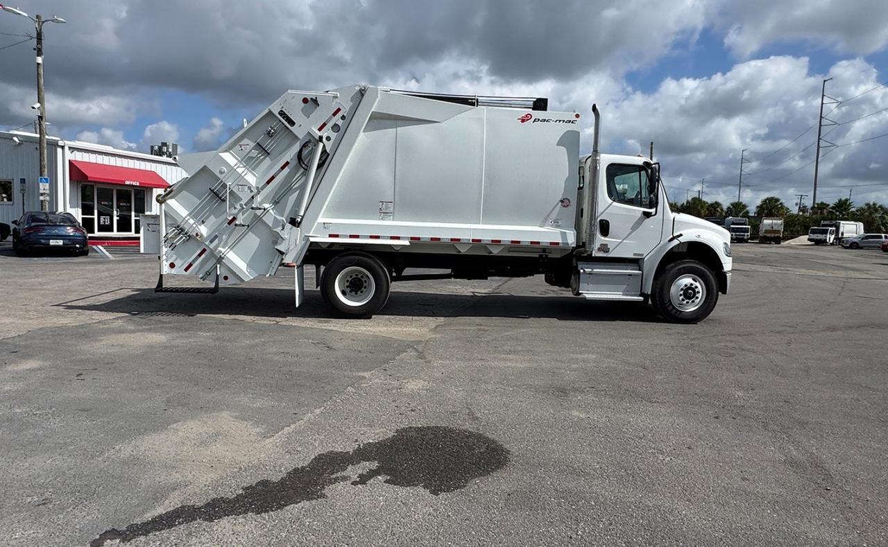 2025 Freightliner M2 106 20 Yard Pac Mac Rear Loader Garbage Truck