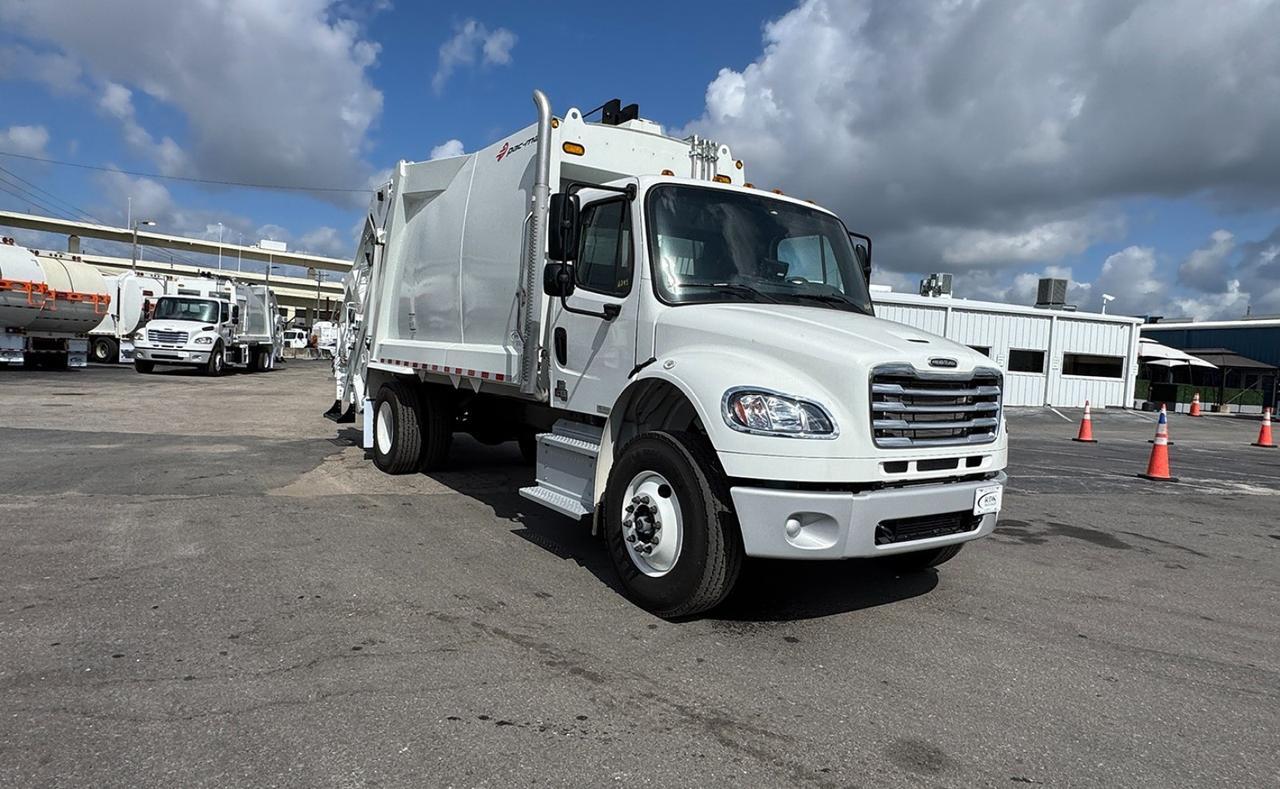 2025 Freightliner M2 106 20 Yard Pac Mac Rear Loader Garbage Truck Tampa FL