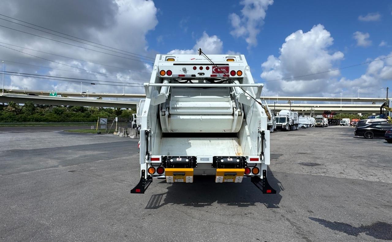 2025 Freightliner M2 106 20 Yard Pac Mac Rear Loader Garbage Truck Tampa FL