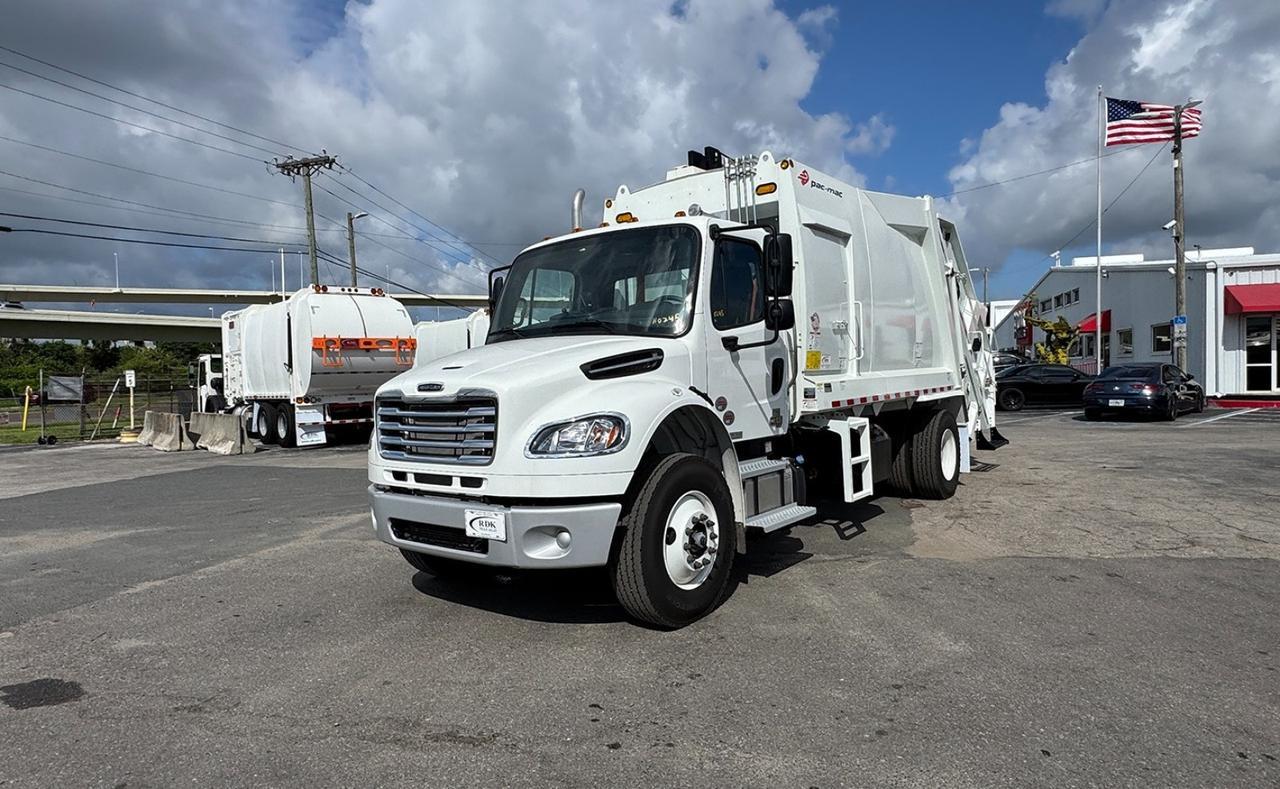 2025 Freightliner M2 106 20 Yard Pac Mac Rear Loader Garbage Truck Tampa FL