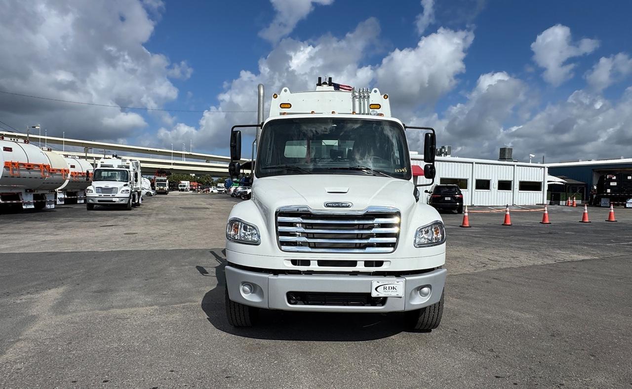 2025 Freightliner M2 106 20 Yard Pac Mac Rear Loader Garbage Truck