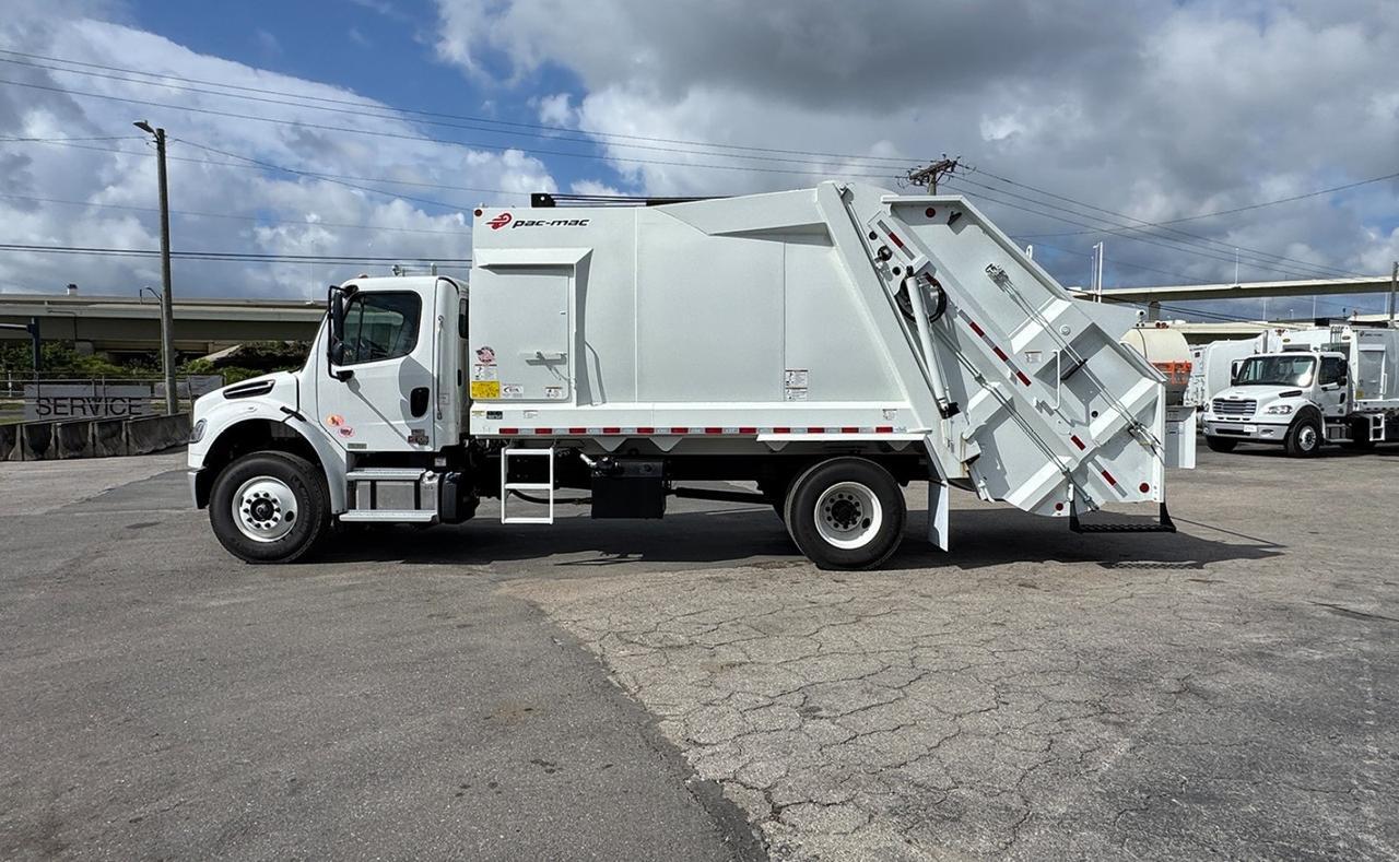 2025 Freightliner M2 106 20 Yard Pac Mac Rear Loader Garbage Truck Tampa FL