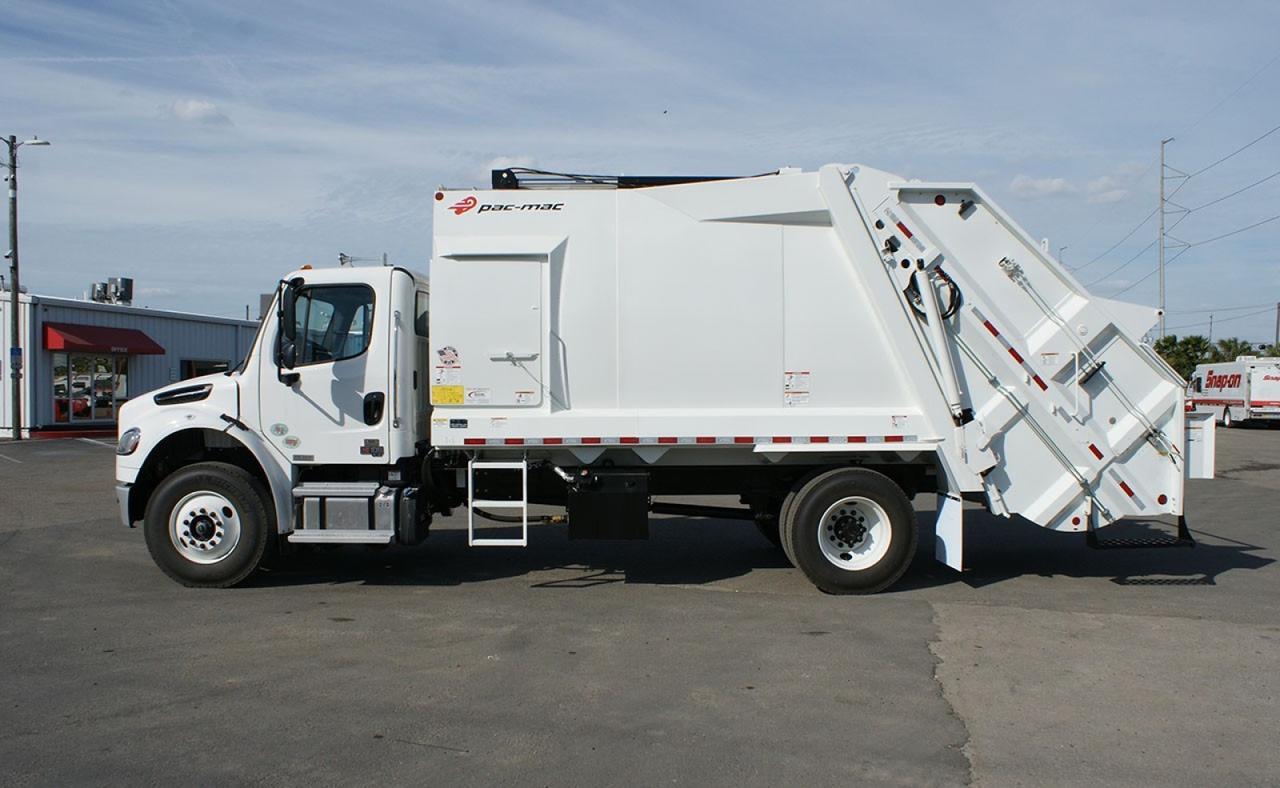 2025 Freightliner M2 106 20 Yard Pac Mac Rear Loader Garbage Truck Tampa FL