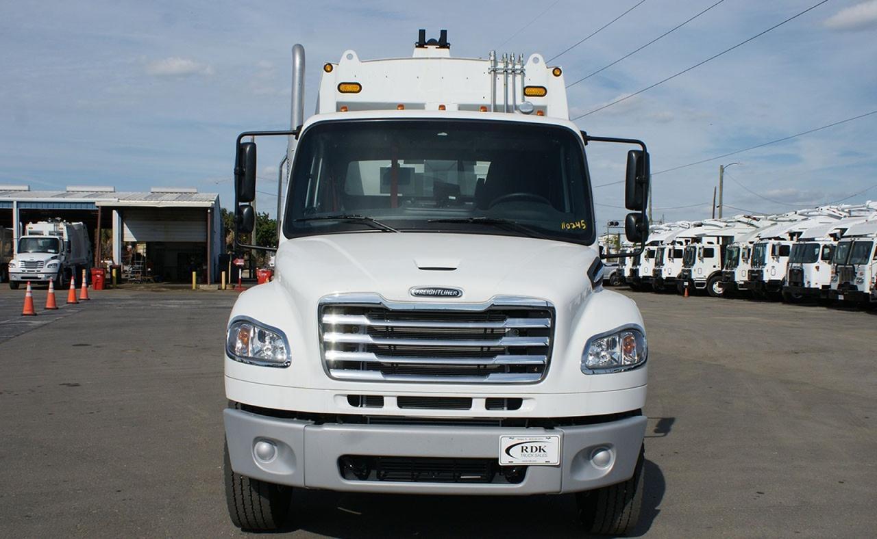 2025 Freightliner M2 106 20 Yard Pac Mac Rear Loader Garbage Truck Tampa FL