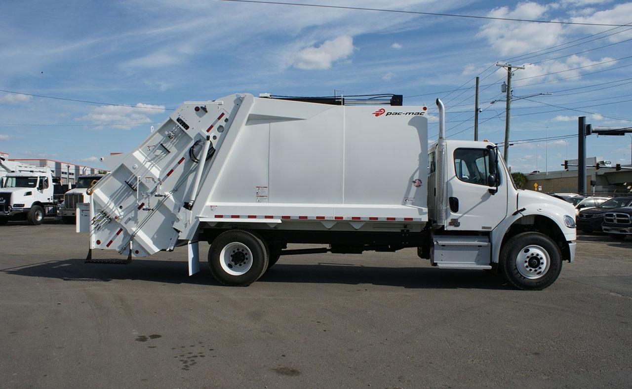 2025 Freightliner M2 106 20 Yard Pac Mac Rear Loader Garbage Truck Tampa FL