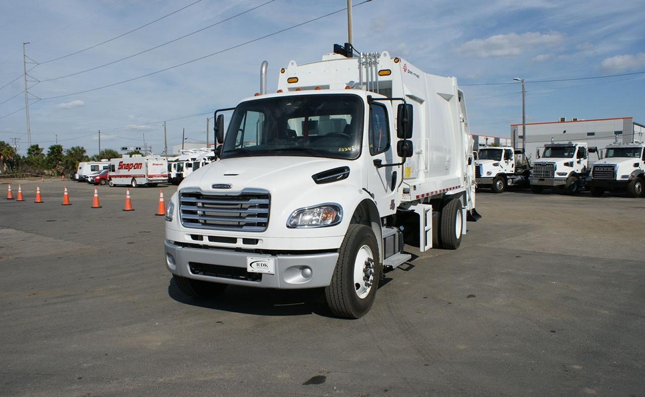 2025 Freightliner M2 106 20 Yard Pac Mac Rear Loader Garbage Truck Tampa FL