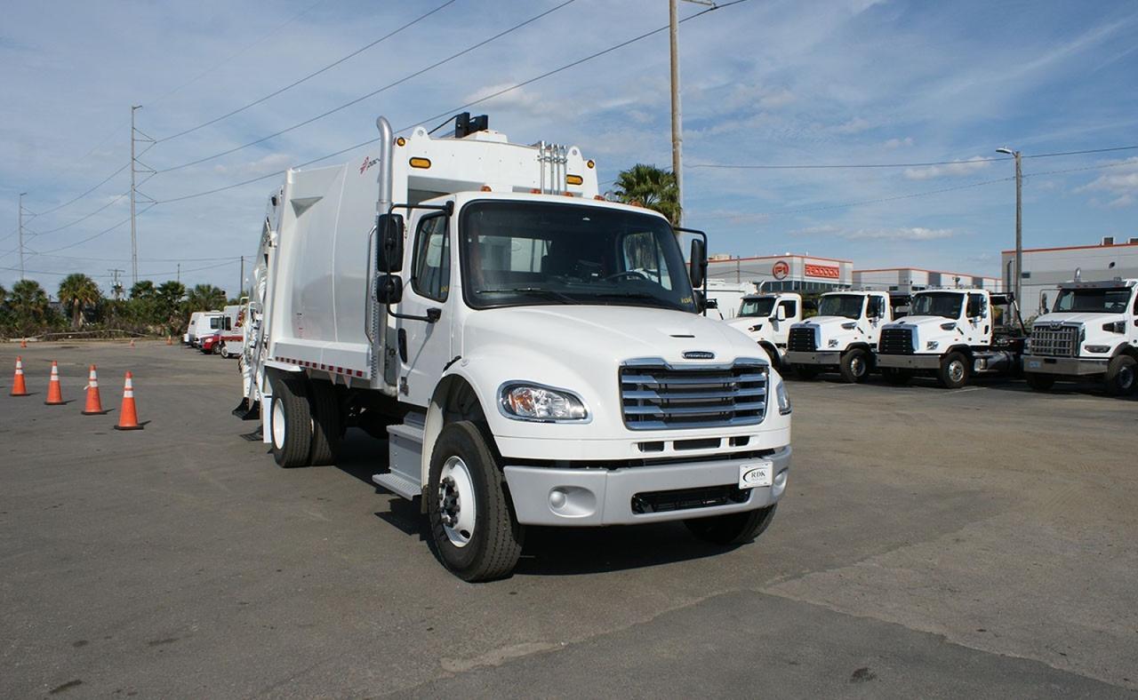 2025 Freightliner M2 106 20 Yard Pac Mac Rear Loader Garbage Truck Tampa FL