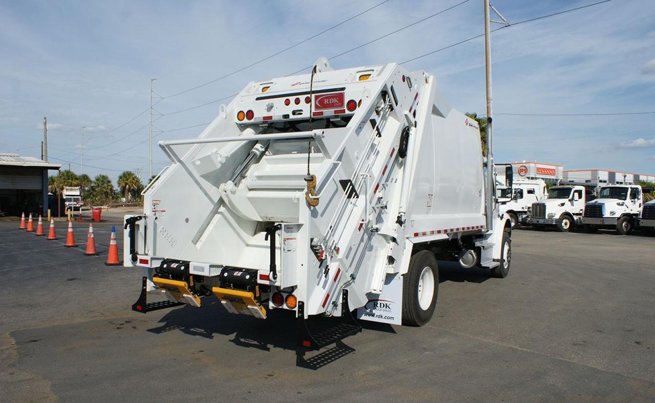 2025 Freightliner M2 106 20 Yard Pac Mac Rear Loader Garbage Truck Tampa FL
