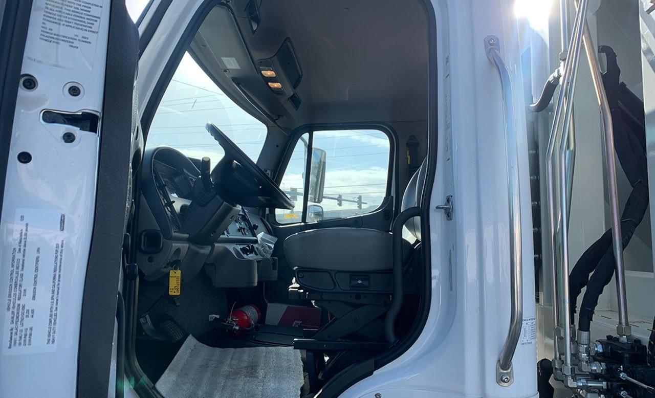 2025 Freightliner M2 106 20 Yard Pac Mac Rear Loader Garbage Truck Tampa FL
