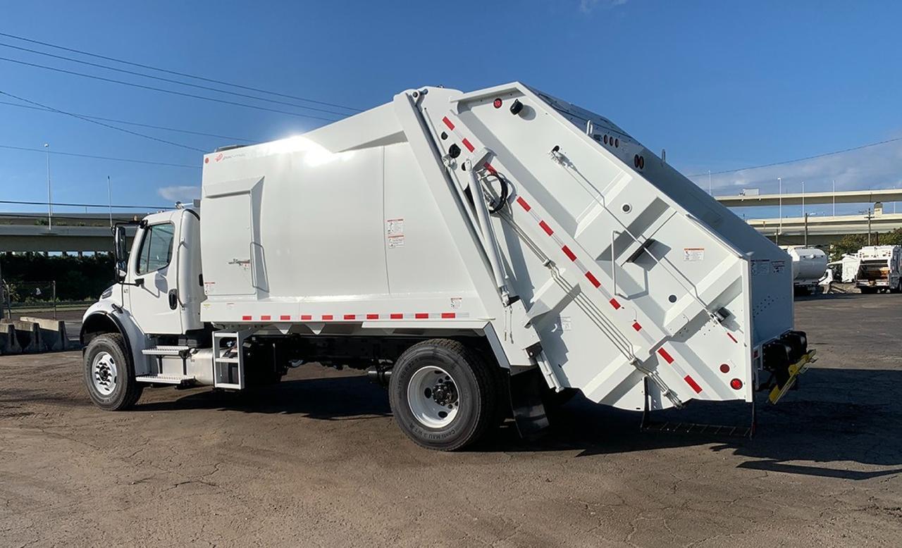 2025 Freightliner M2 106 20 Yard Pac Mac Rear Loader Garbage Truck Tampa FL